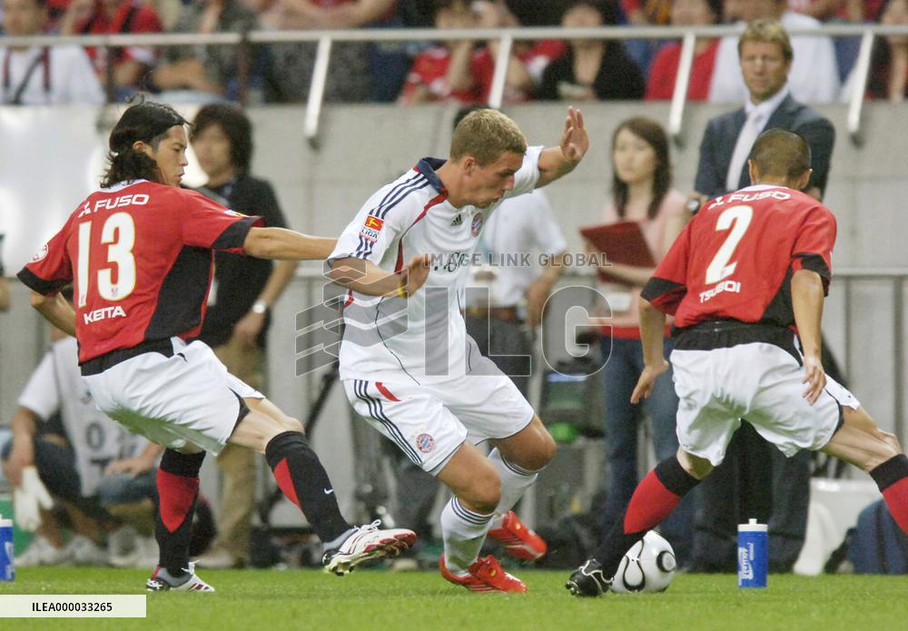 Bayern Munich vs Urawa Reds freindly