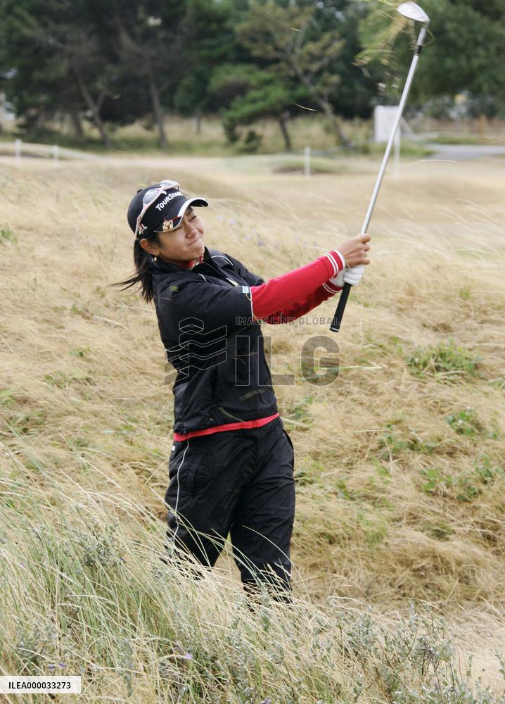 Ai Miyazato at Women's British Open
