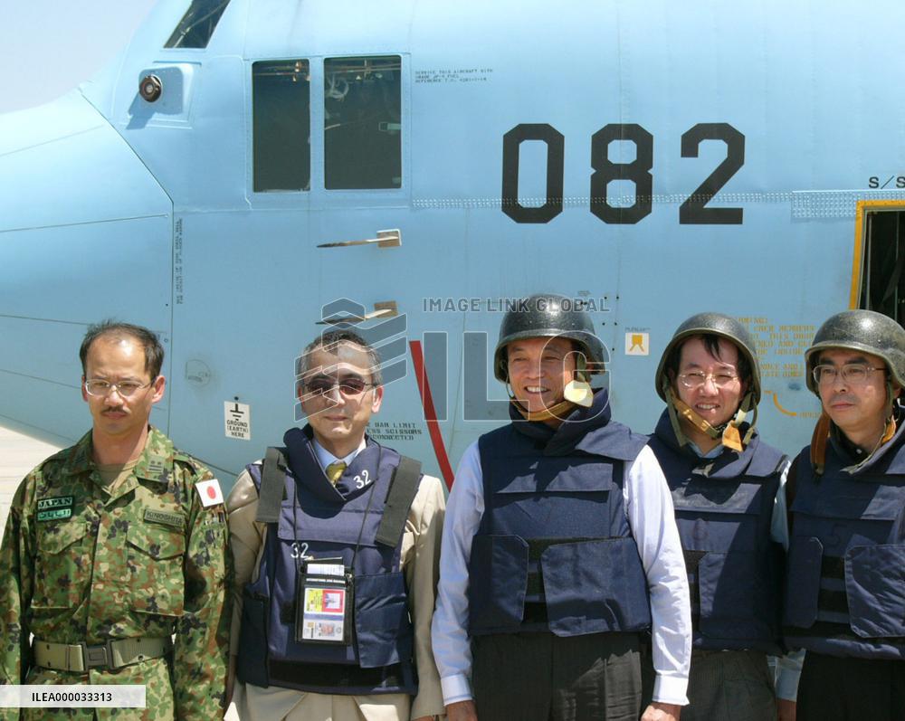 Foreign Minister Aso makes surprise visit to Baghdad