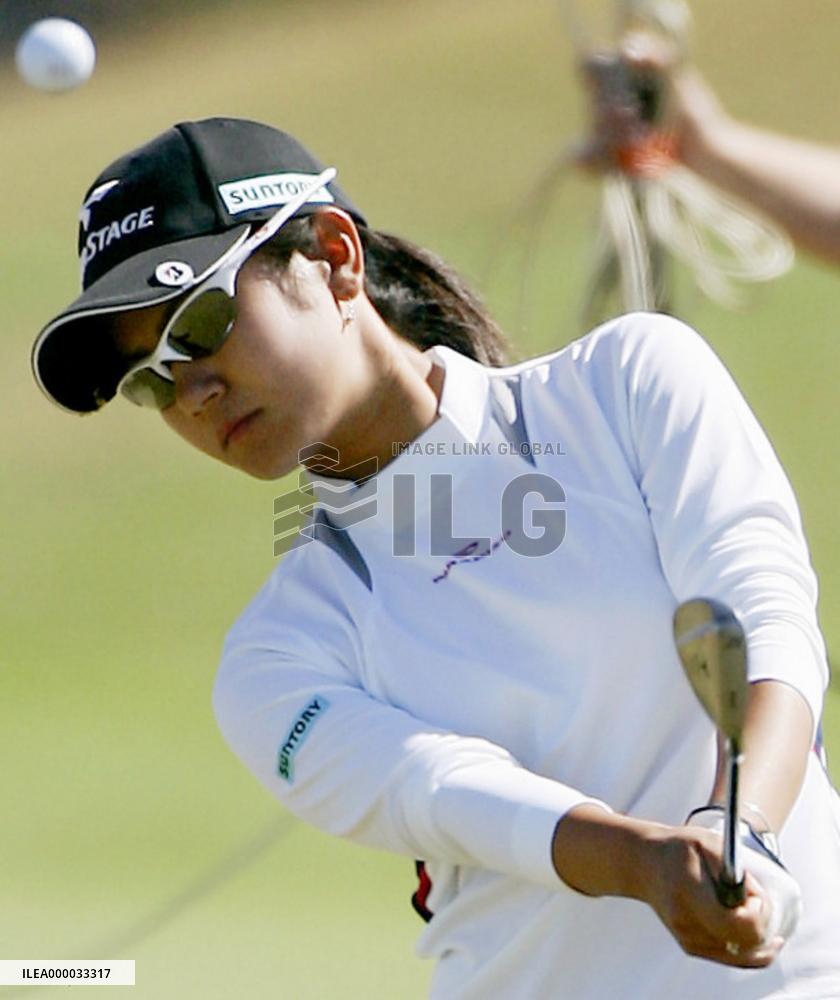 Japanese players at Women's British OPen