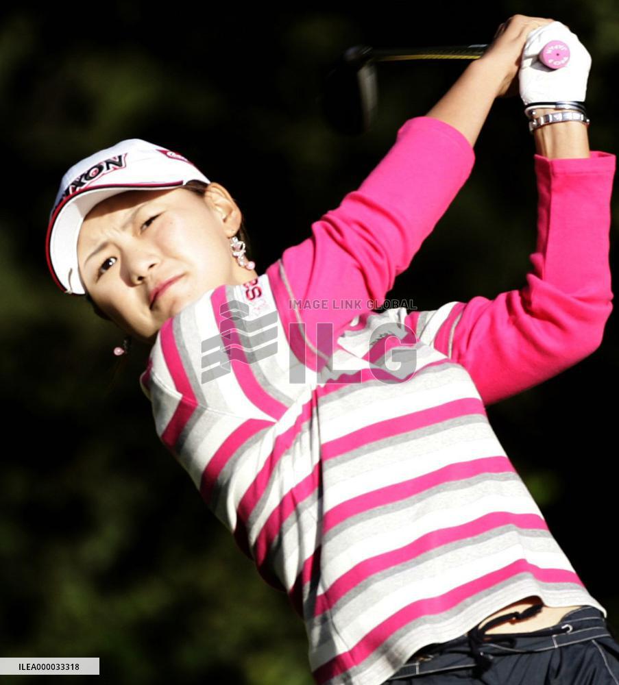 Japanese players at Women's British OPen