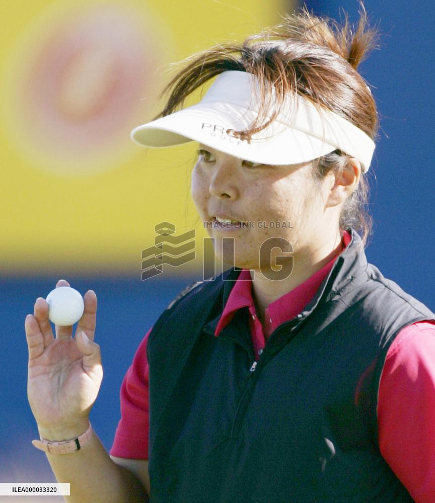 Japanese players at Women's British OPen
