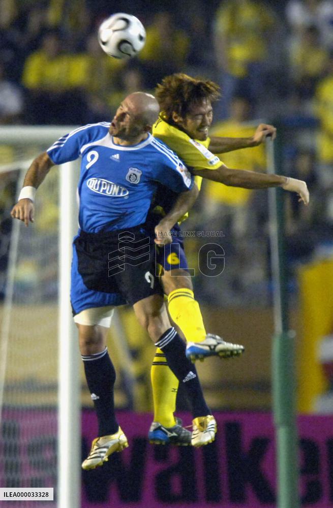 JEF United Chiba vs. Dalian Shide FC at E. Asian A3 Champions Cu