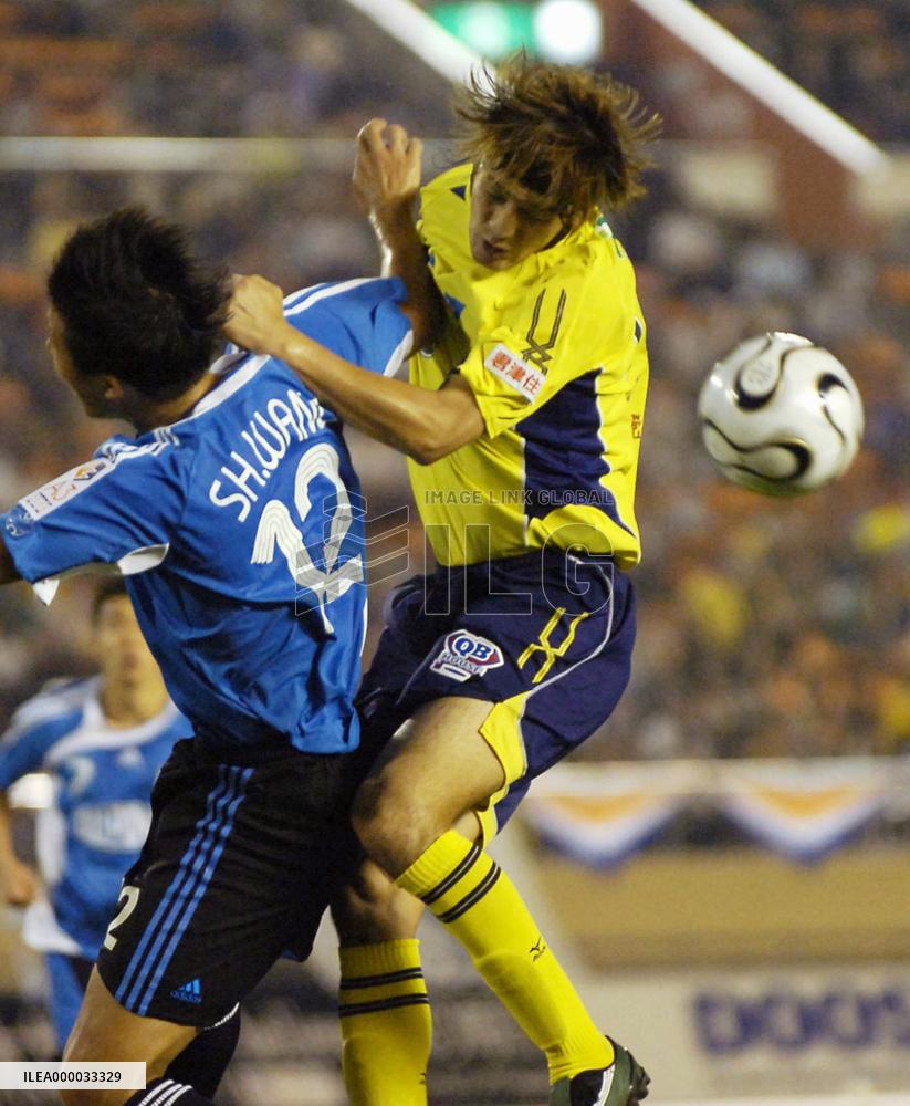 JEF United Chiba vs. Dalian Shide FC at E. Asian A3 Champions Cu