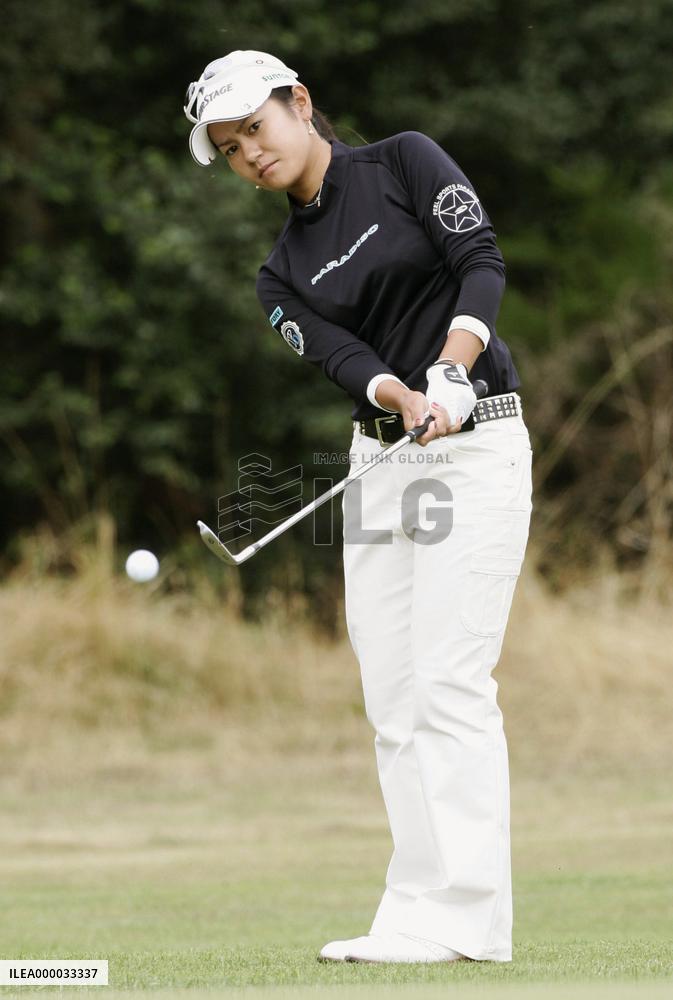 Japanese players at Women's British Open