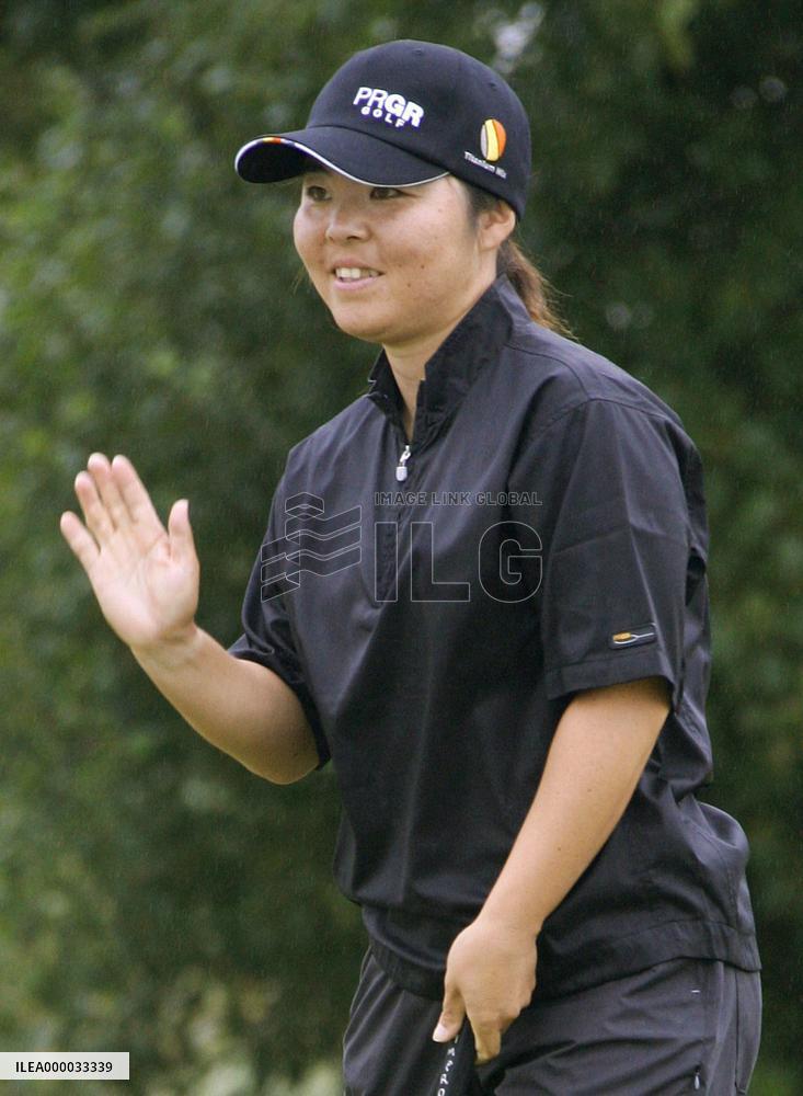 Japanese players at Women's British Open
