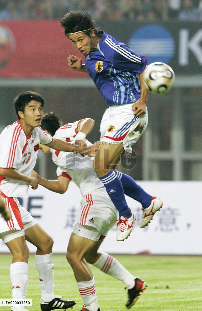 Japan beat China in U-21 soccer friendly