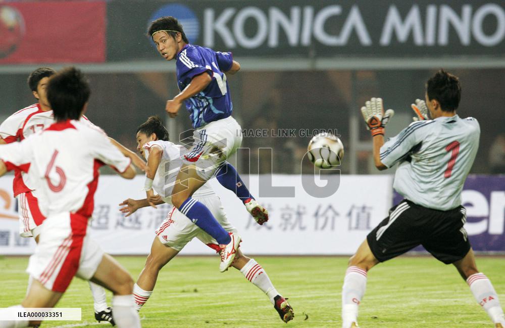 Japan beat China in U-21 soccer friendly