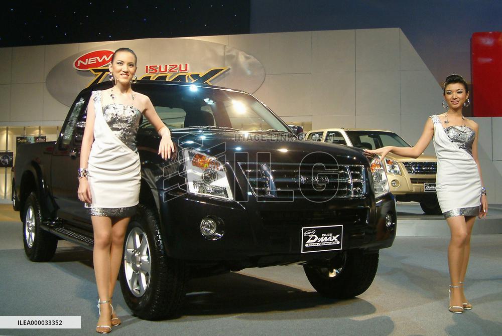 Isuzu Motors to release new pickup truck in Thailand