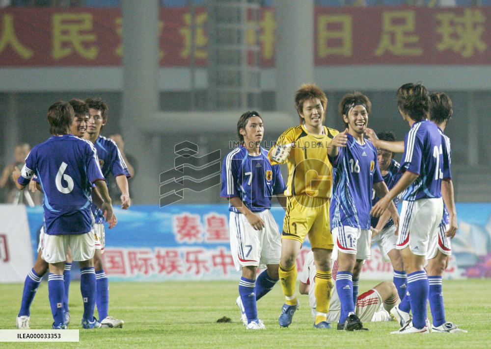 Japan beat China in U-21 soccer friendly