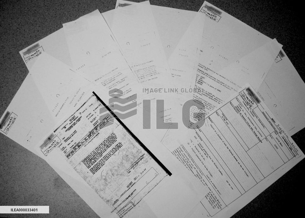 U.S. recruited ex-Japanese army officers to form spy ring