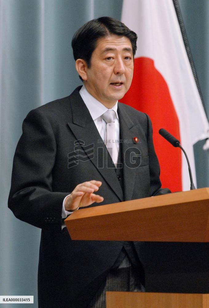 China, S. Korea's misunderstanding should be cleared up: Abe