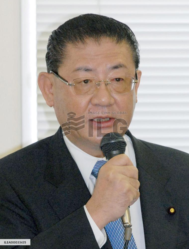 Yamasaki announces he will not run in LDP leadership election
