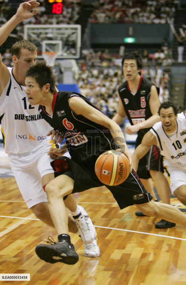 Germany beat Japan 81-70 at basketball world championships