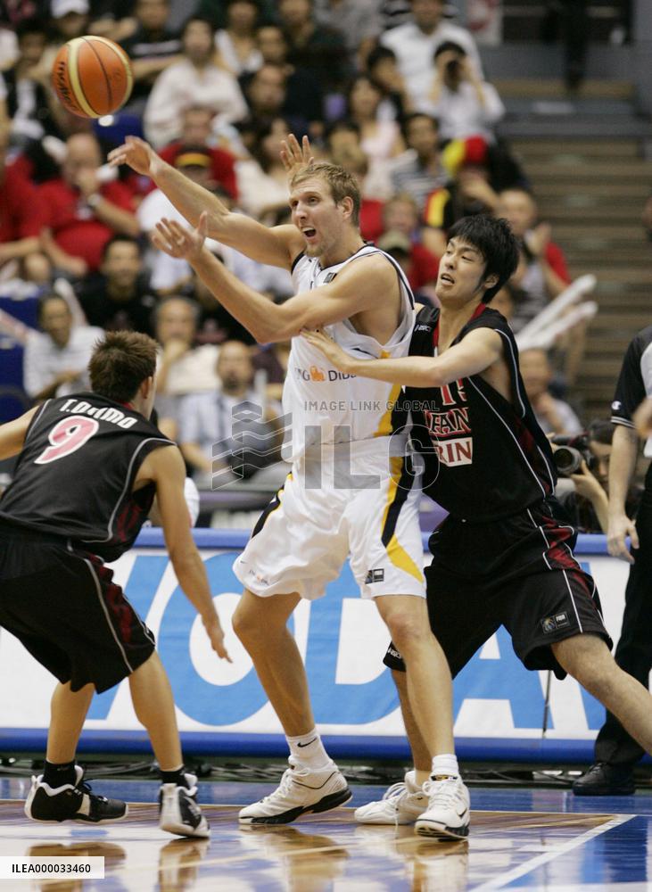 Germany beat Japan 81-70 at basketball world championships
