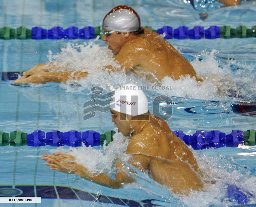 Hansen wins men's 200m breaststroke at Pan-Pacific Swimming