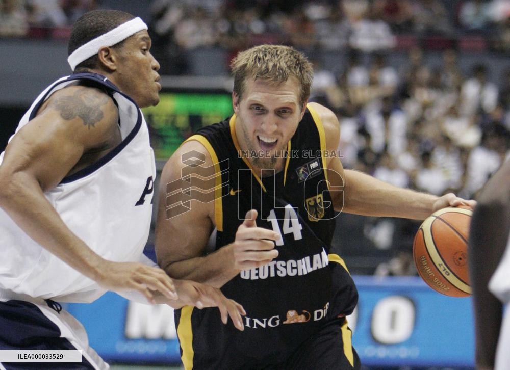 Germany beats Panama 81-63 at World Basketball Championships