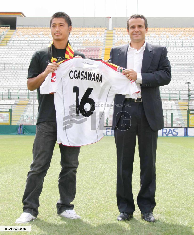 Ogasawara completes loan deal with Messina