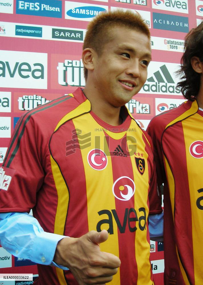 Inamoto leaves West Brom for Galatasaray