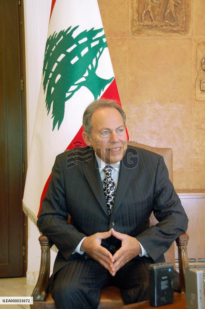 Hezbollah is unlikely to be disarmed: Lebanese president