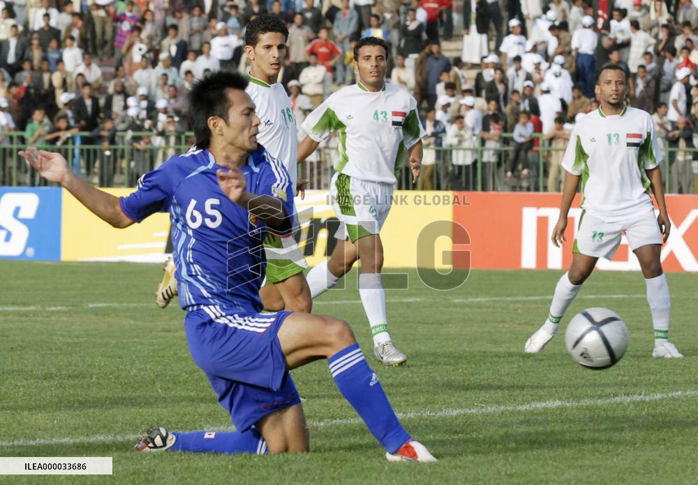 Japan edge Yemen 1-0 in Asian Cup qualifier