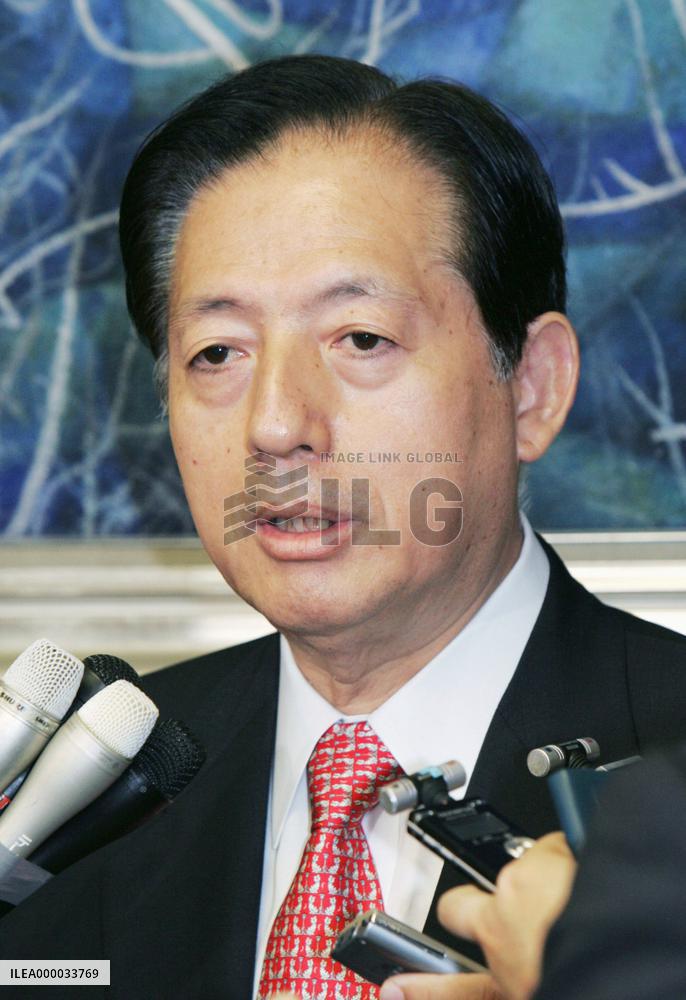 New Komeito's Kanzaki announces withdrawal, to be replaced by Ot