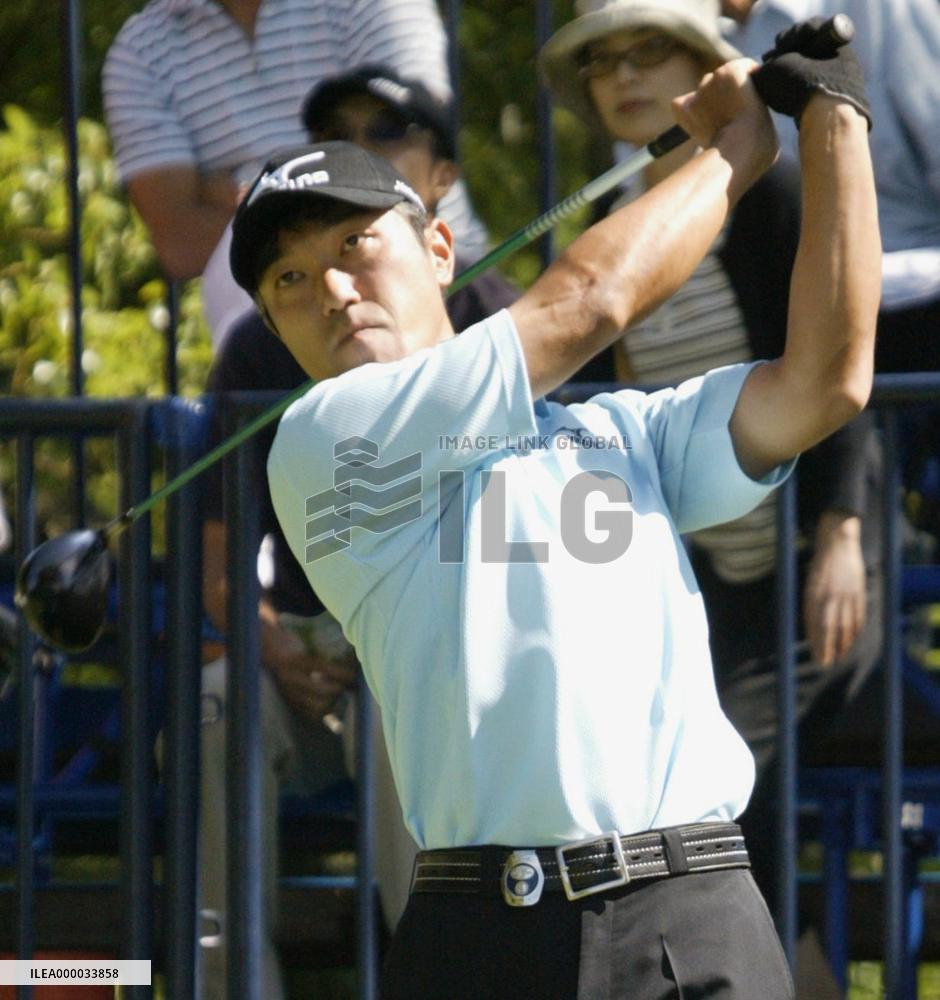 Sato takes 1st-round lead at Coca-Cola Tokai Classic