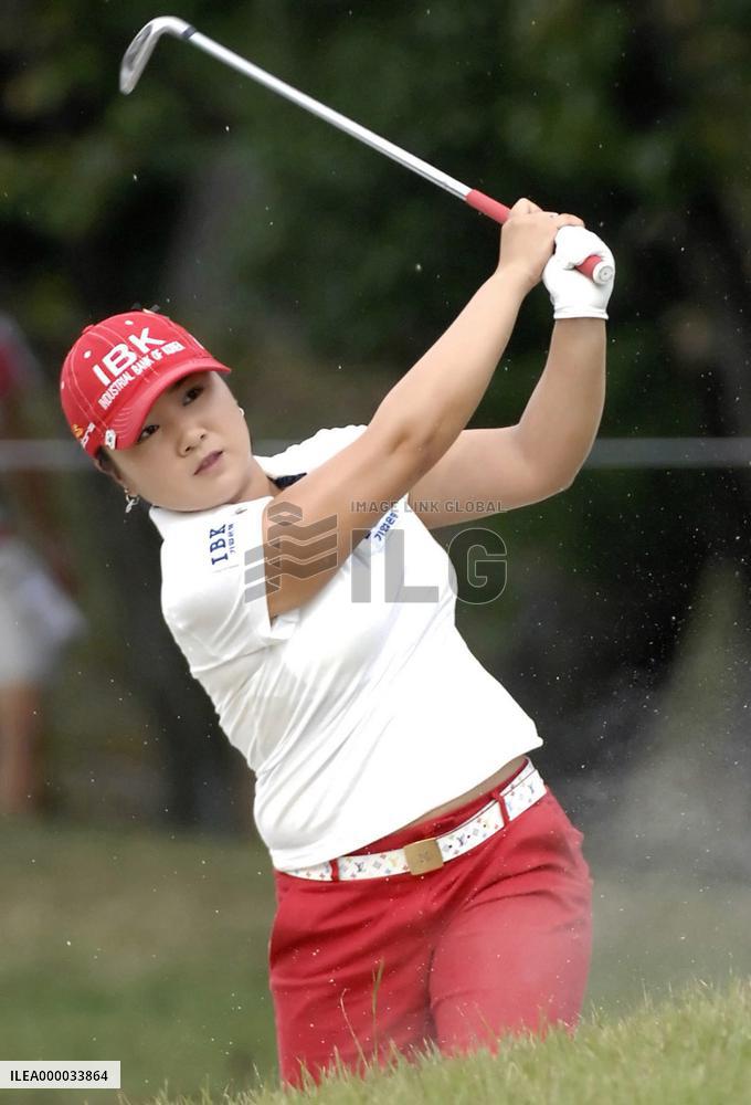 S. Korea's Jang leads Japan Women's Open