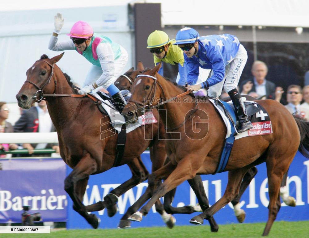 Deep Impact comes in 3rd in Prix de l'Arc de Triomphe