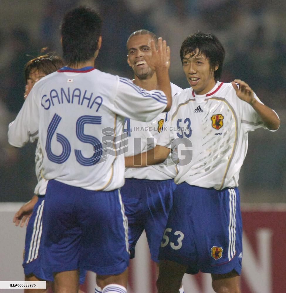 Japan cruise past India