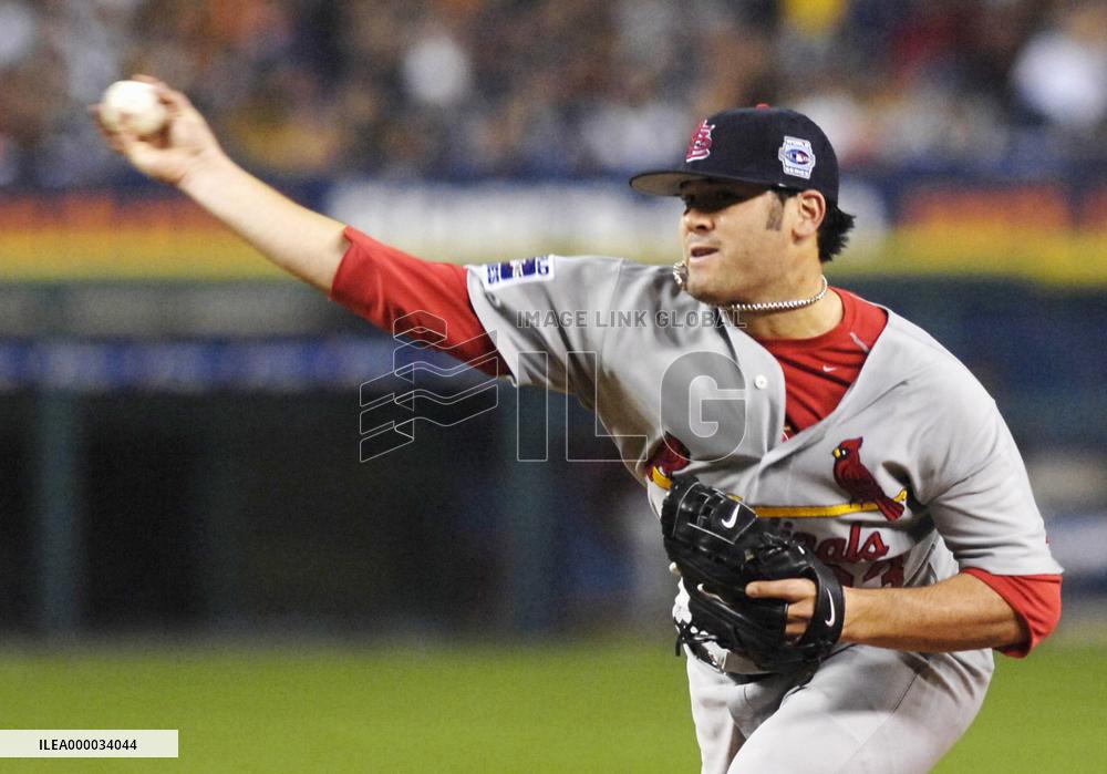 Cardinals beat Tigers in World Series opener