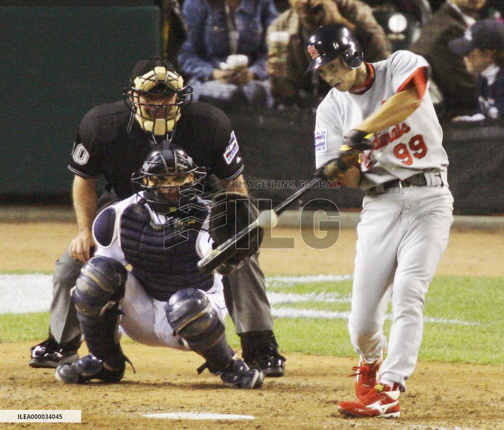 Cardinals beat Tigers in World Series opener