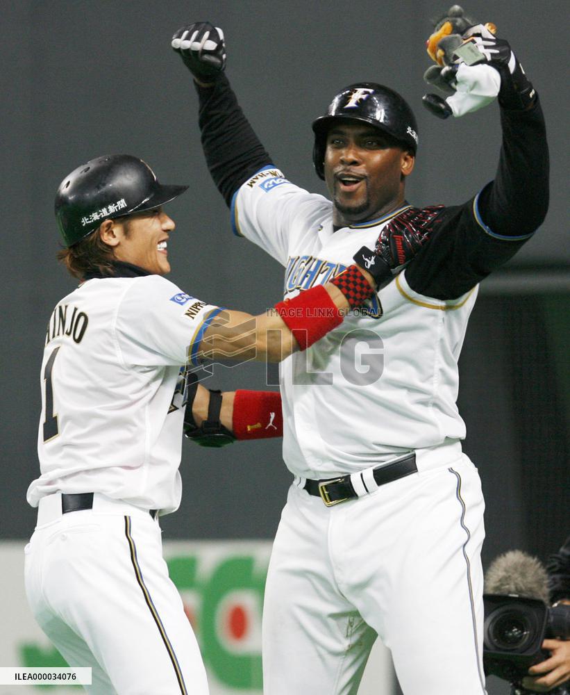 Fighters beat Dragons to win Japan Series