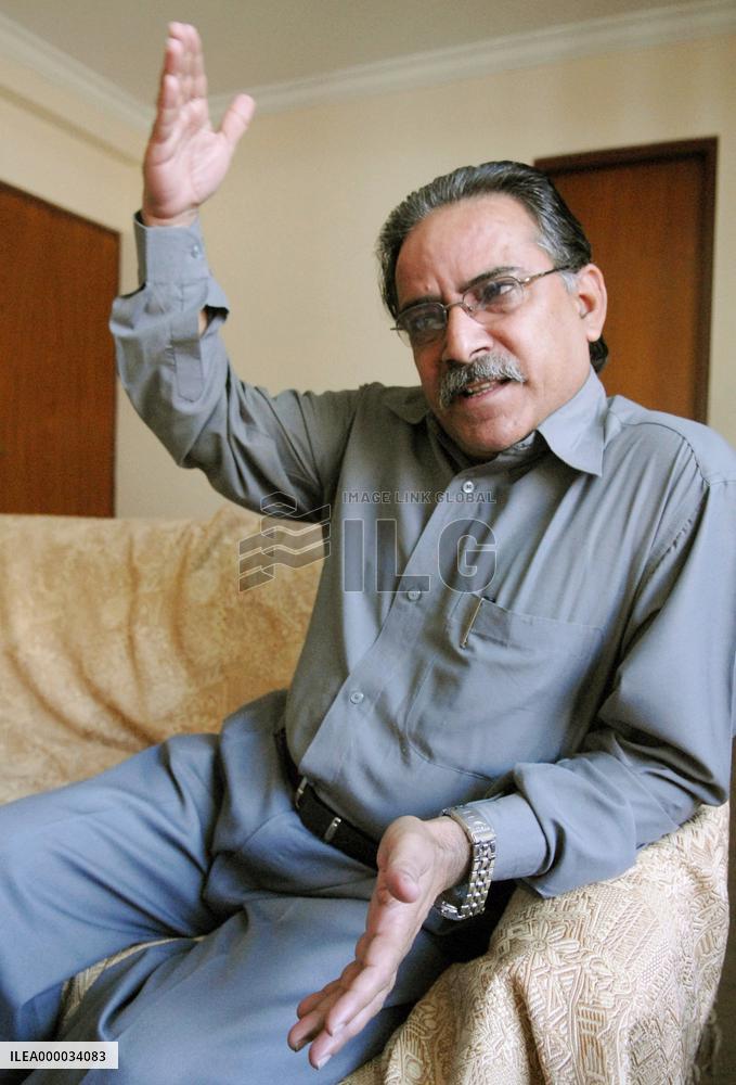 Top rebel leader denies stalemate in Nepal peace talks