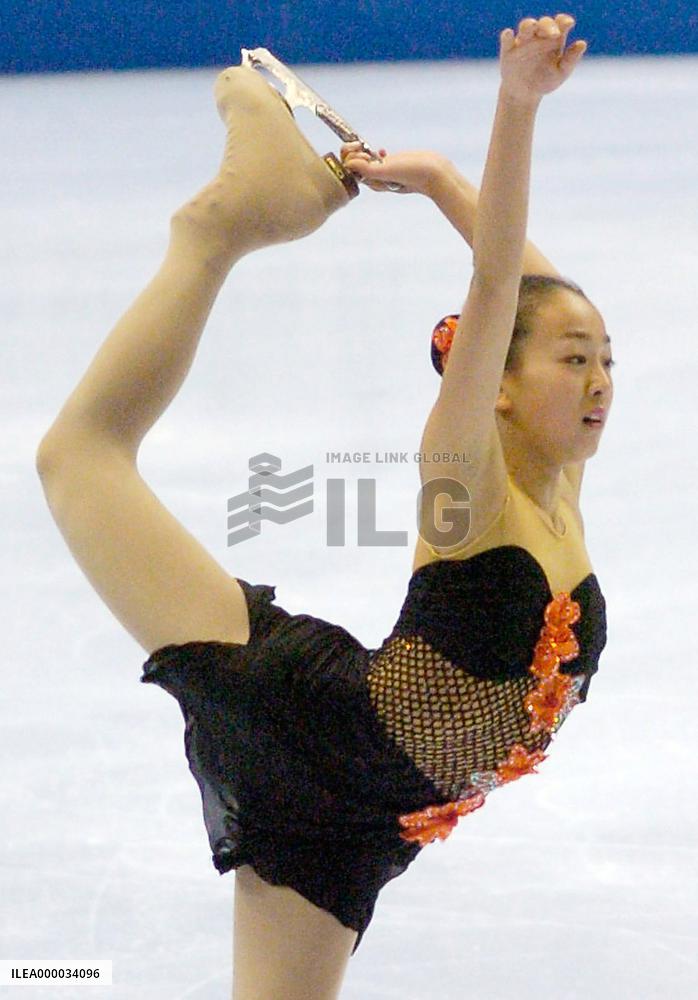 Asada 3rd at Skate America
