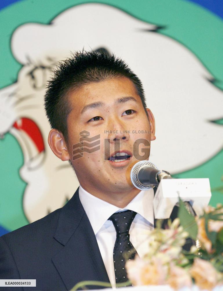 Matsuzaka looking forward to realizing major dream