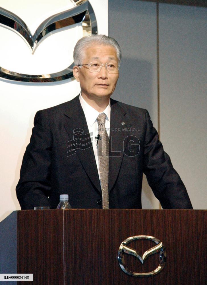 Mazda 1st-half group sales, operating profit hit record highs