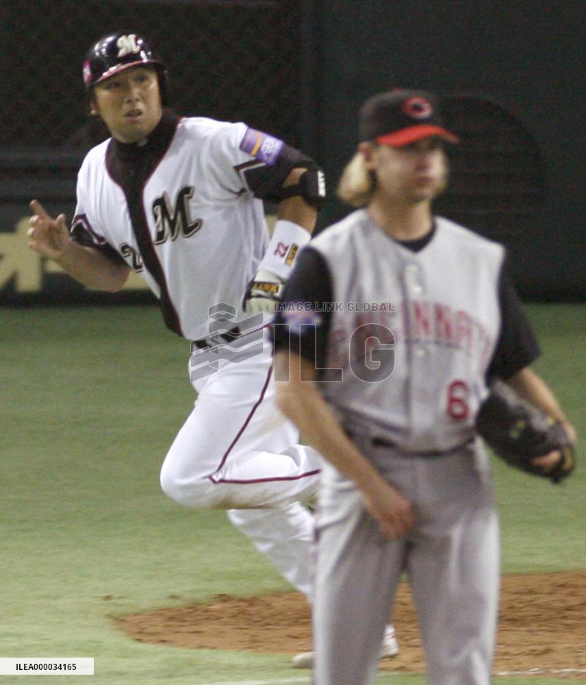 Select MLB beats Japan All-Stars in 2nd exhibition game
