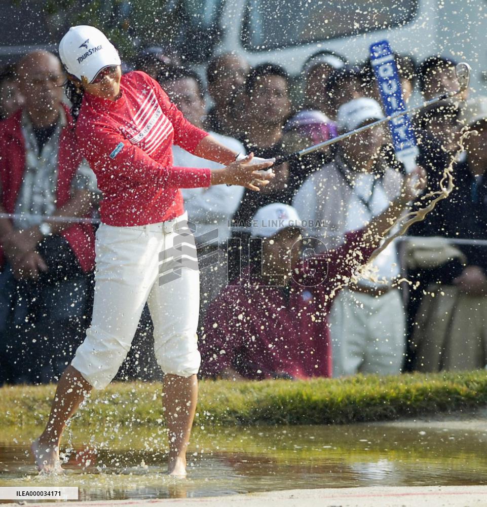 Japan's Miyazato finishes 7th at Mizuno Classic golf