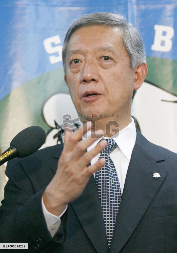 Seibu puts off announcement on bids for Matsuzaka