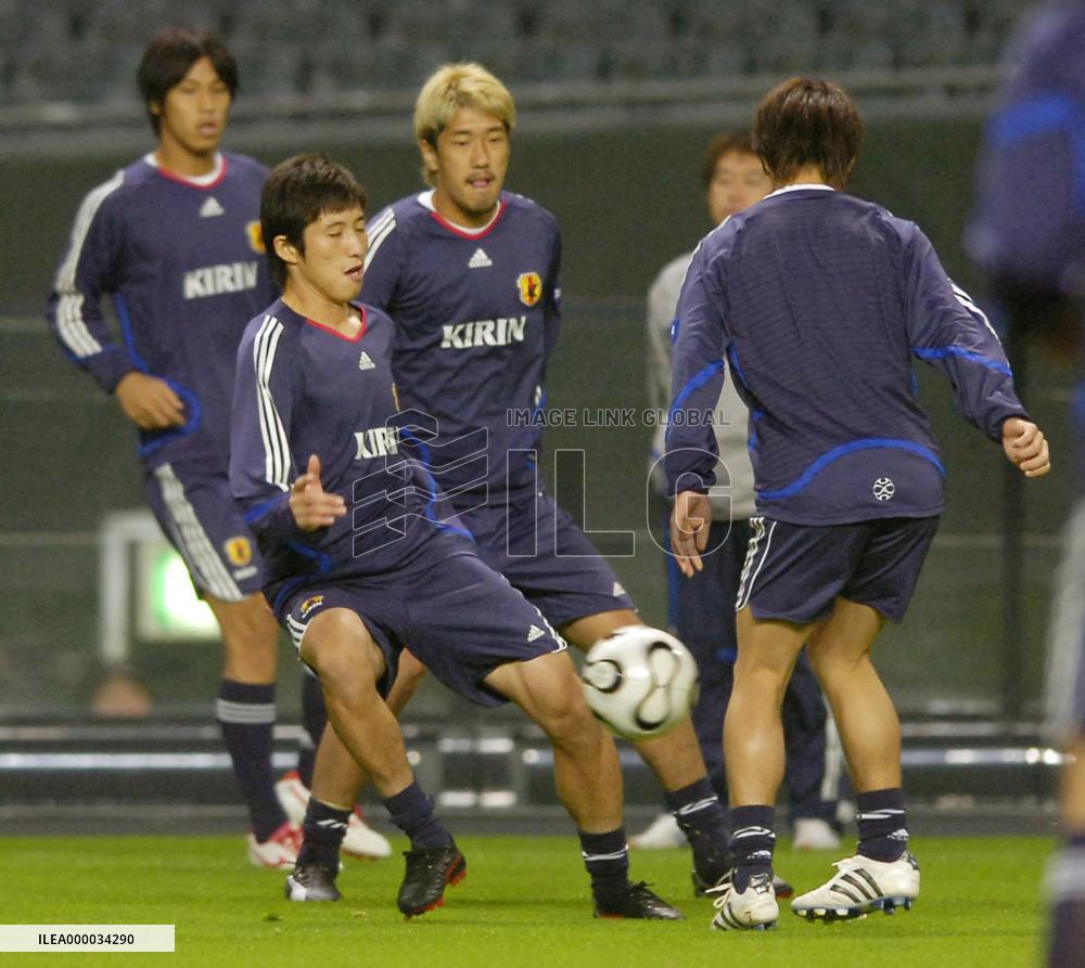 Japan tune up for AFC Asia Cup match against Saudi Arabia