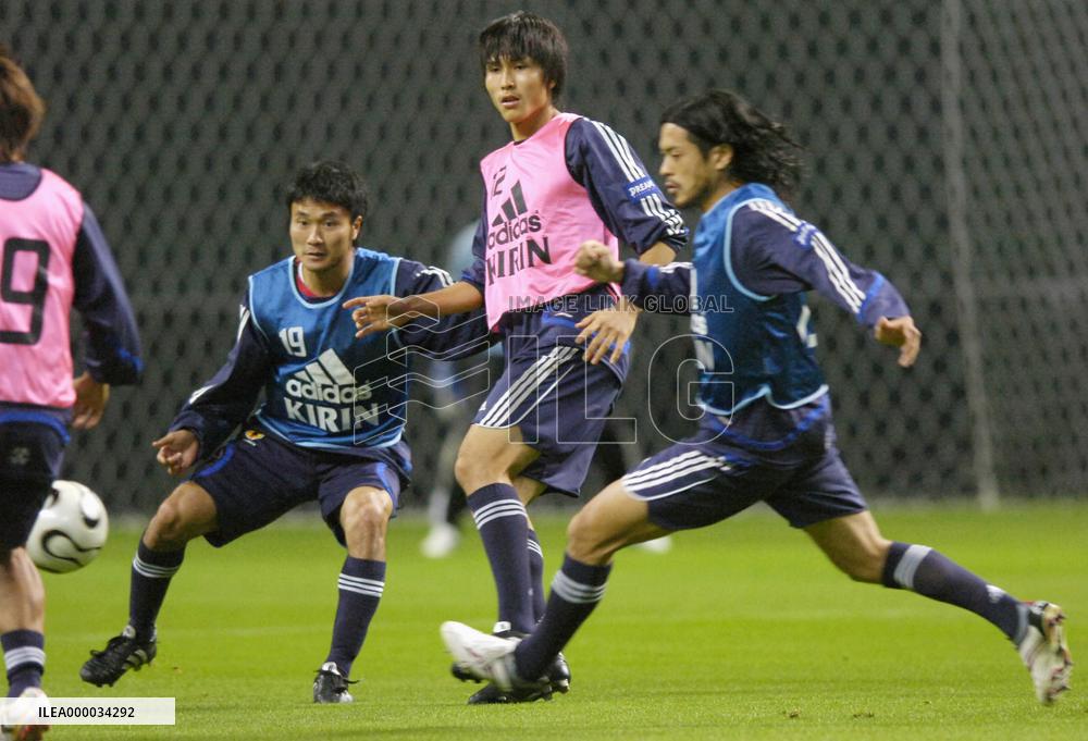 Japan tune up for AFC Asia Cup match against Saudi Arabia