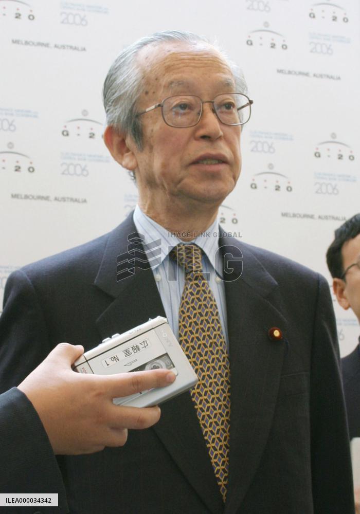 Japan to propose N. Korean nuke issue for agenda of G-20 talks: