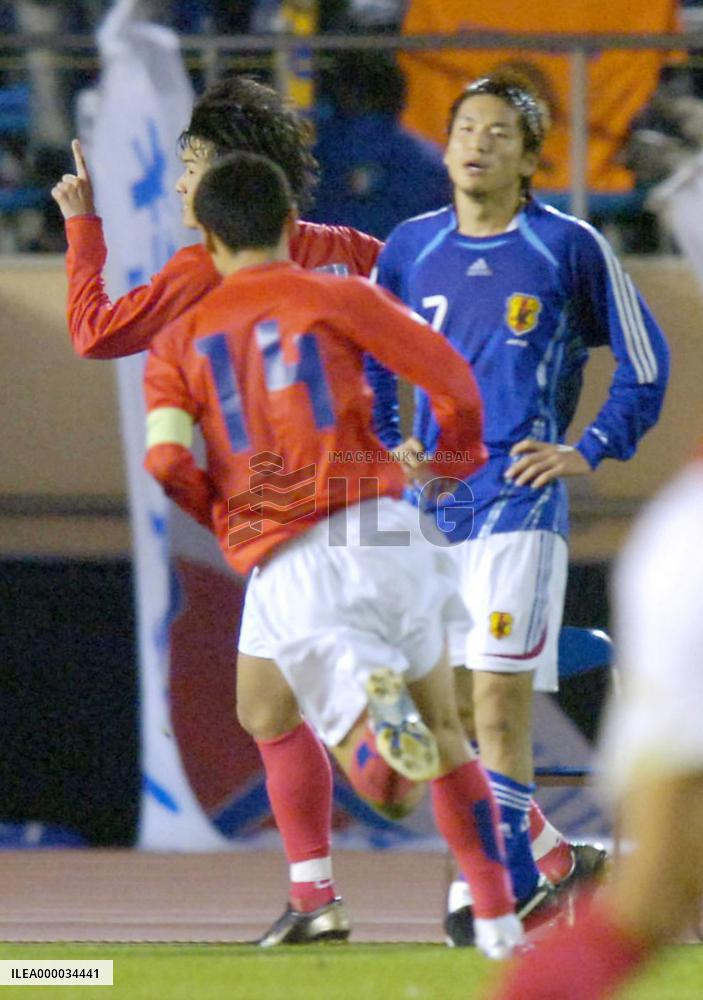 Japan Under-21s draw with S. Korea 1-1