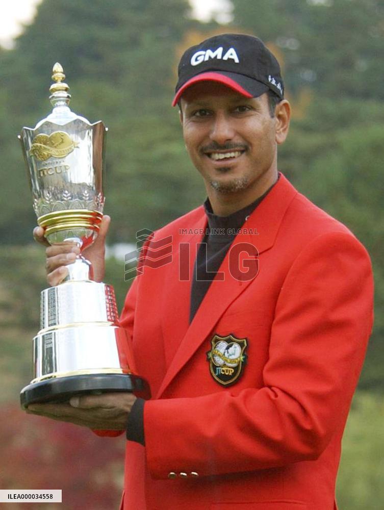 India's Singh wins Nippon Series JT Cup golf tournament