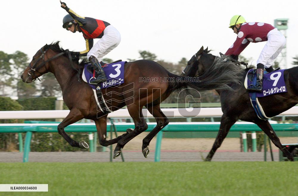 Dream Journey wins Asahi Futurity Stakes