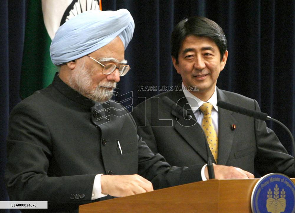 Japan, India to launch FTA talks early next year