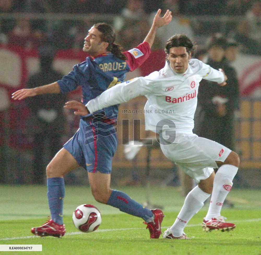 Brazil's Inter stun Barcelona to win Club World Cup