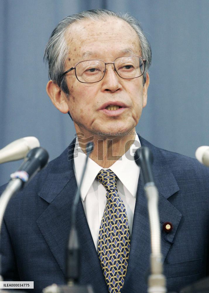 Cabinet adopts 82.91 trillion yen budget for FY 2007