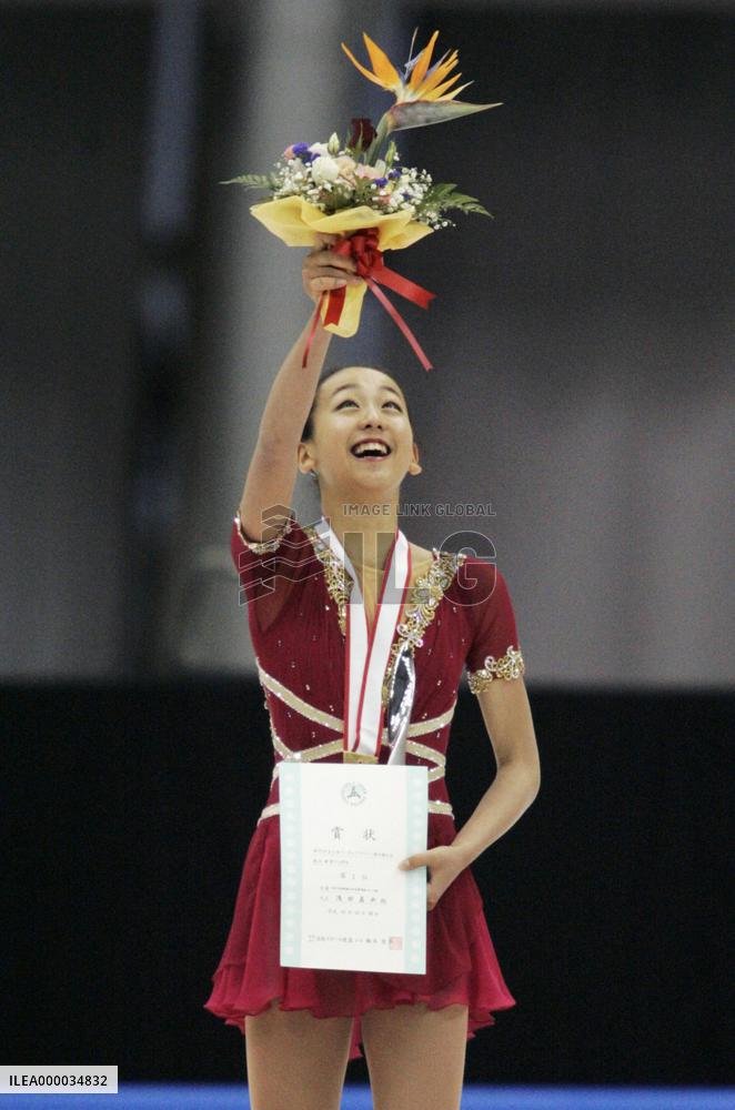 Asada wins 1st national title
